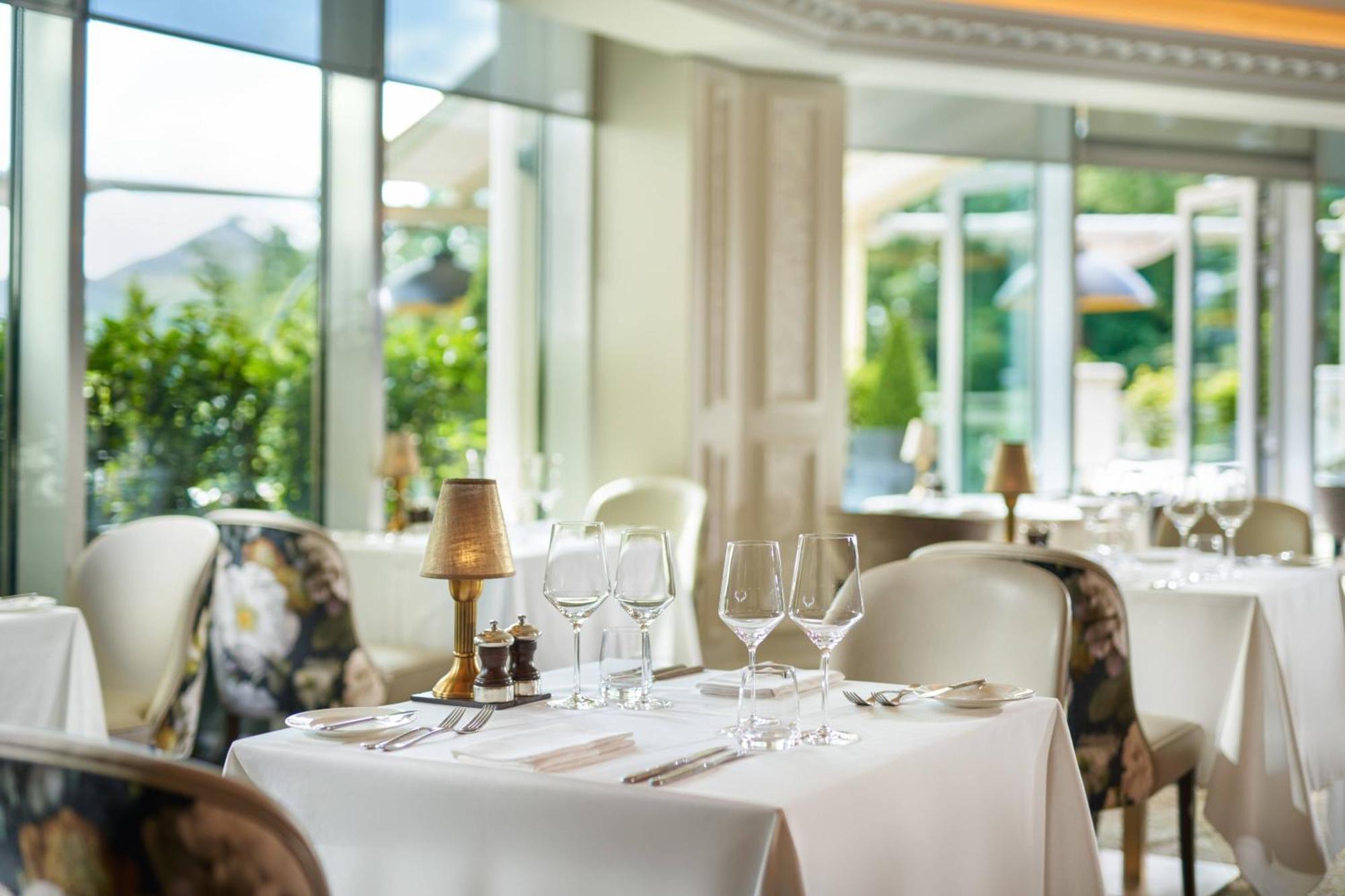 โรงแรมพาวเวอร์สคอร์ต ออโตกราฟ คอลเลคชั่น Enniskerry ภายนอก รูปภาพ The restaurant
