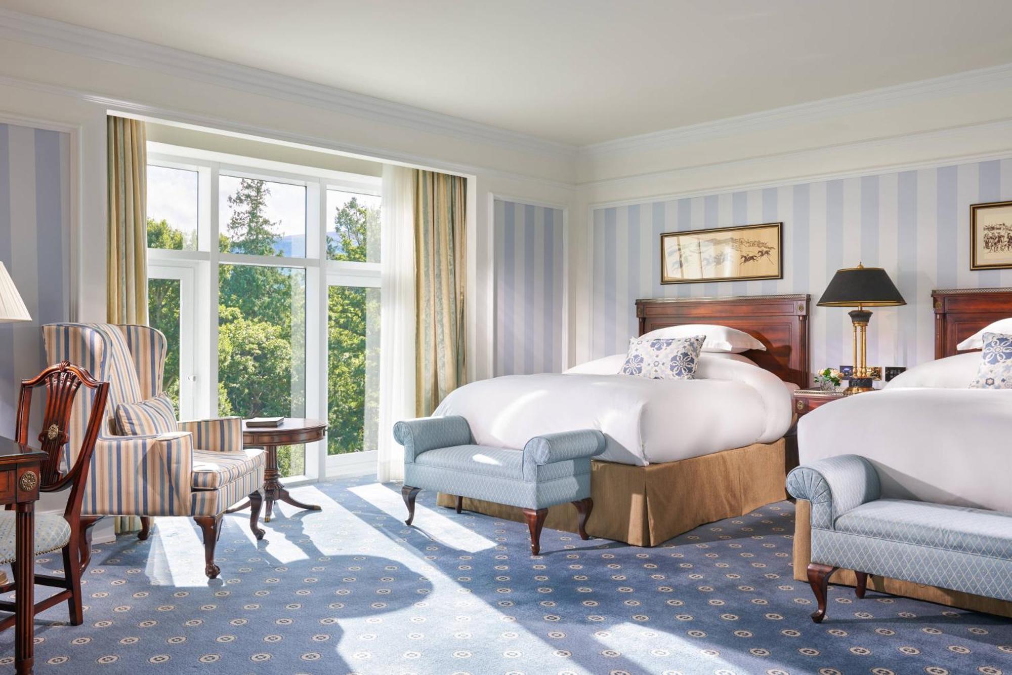 โรงแรมพาวเวอร์สคอร์ต ออโตกราฟ คอลเลคชั่น Enniskerry ภายนอก รูปภาพ A room at the Hotel de la Poste