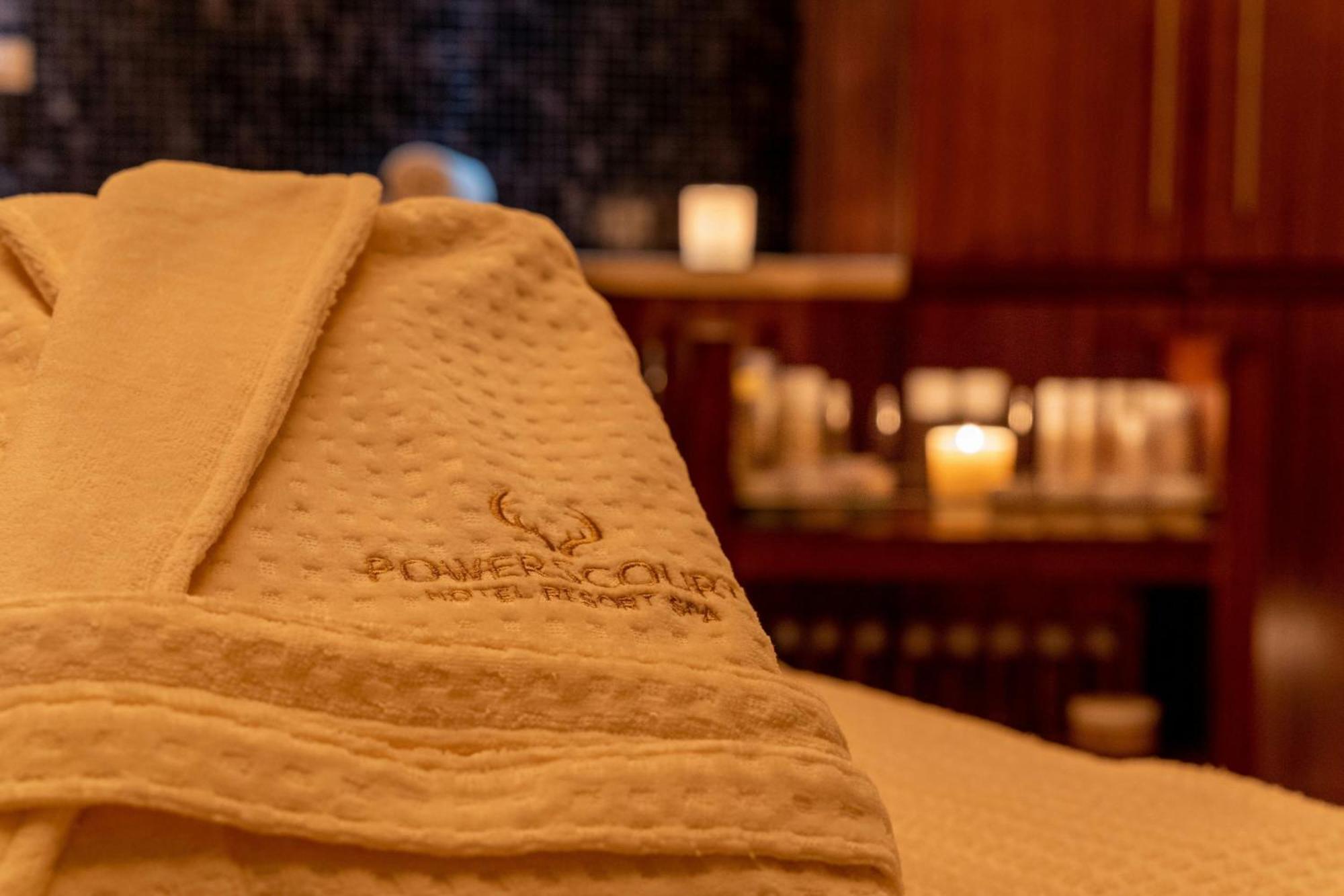 โรงแรมพาวเวอร์สคอร์ต ออโตกราฟ คอลเลคชั่น Enniskerry ภายนอก รูปภาพ Spa at The Westin Palace, Madrid