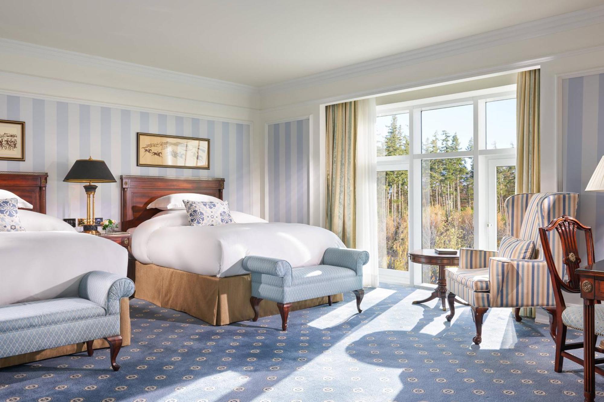 โรงแรมพาวเวอร์สคอร์ต ออโตกราฟ คอลเลคชั่น Enniskerry ภายนอก รูปภาพ A room at the Hotel de la Ville