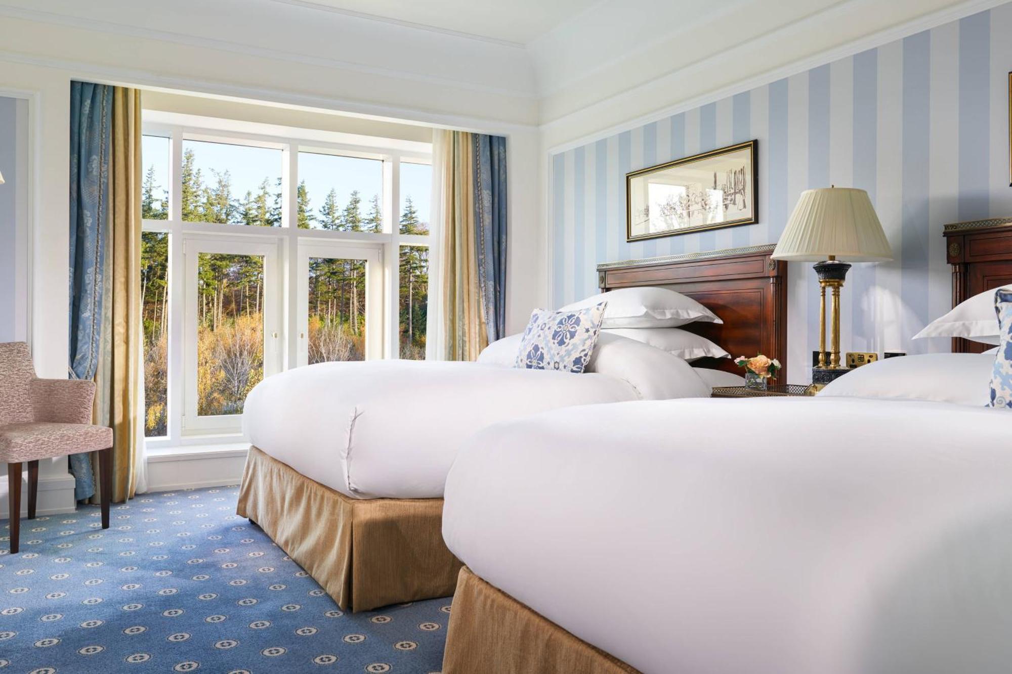 โรงแรมพาวเวอร์สคอร์ต ออโตกราฟ คอลเลคชั่น Enniskerry ภายนอก รูปภาพ A guest room at the Fairmont Olympic Hotel
