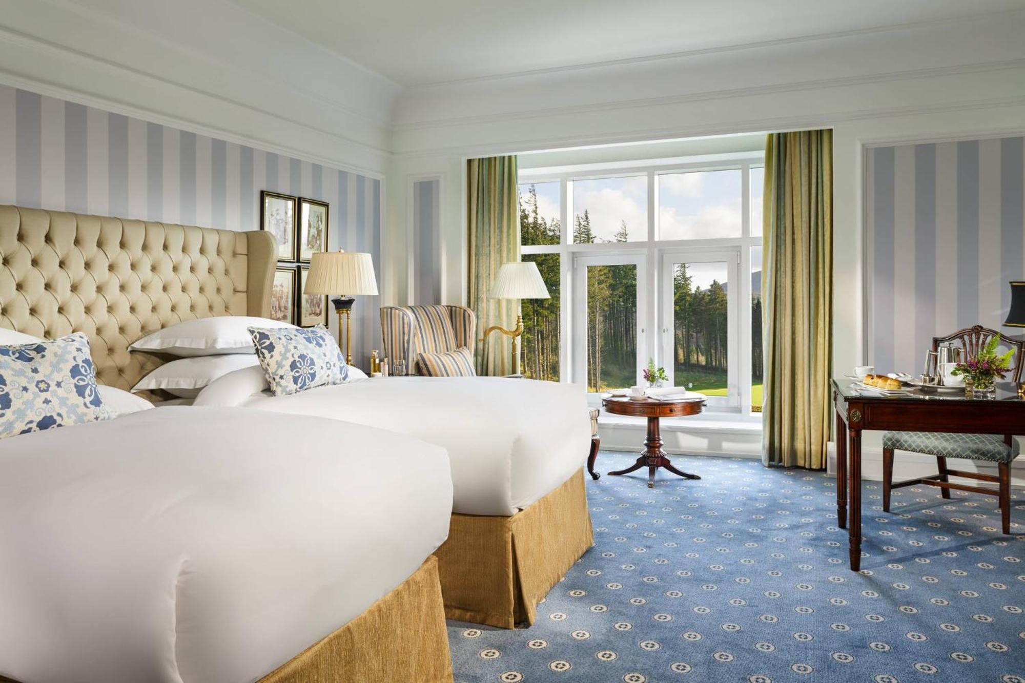 โรงแรมพาวเวอร์สคอร์ต ออโตกราฟ คอลเลคชั่น Enniskerry ภายนอก รูปภาพ A room at the InterContinental Dublin