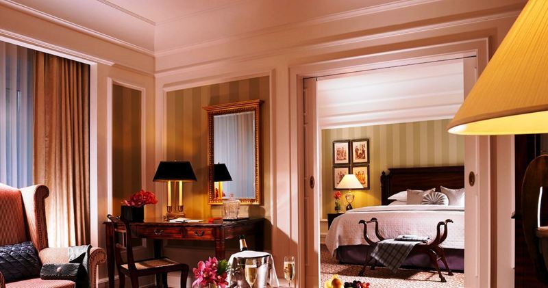 โรงแรมพาวเวอร์สคอร์ต ออโตกราฟ คอลเลคชั่น Enniskerry ภายนอก รูปภาพ A suite at the Mandarin Oriental, Bangkok
