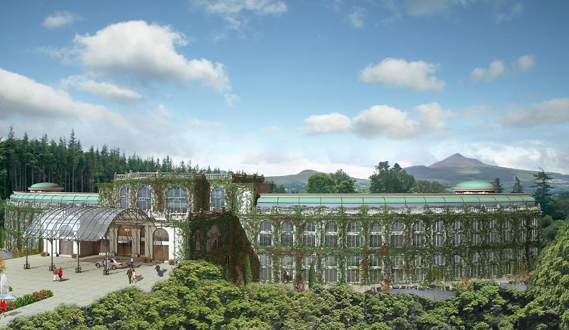 โรงแรมพาวเวอร์สคอร์ต ออโตกราฟ คอลเลคชั่น Enniskerry ภายนอก รูปภาพ The proposed National Centre for Irish Music